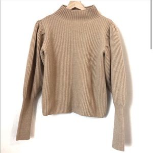 Club Monaco Cashmere Mockneck Sweater